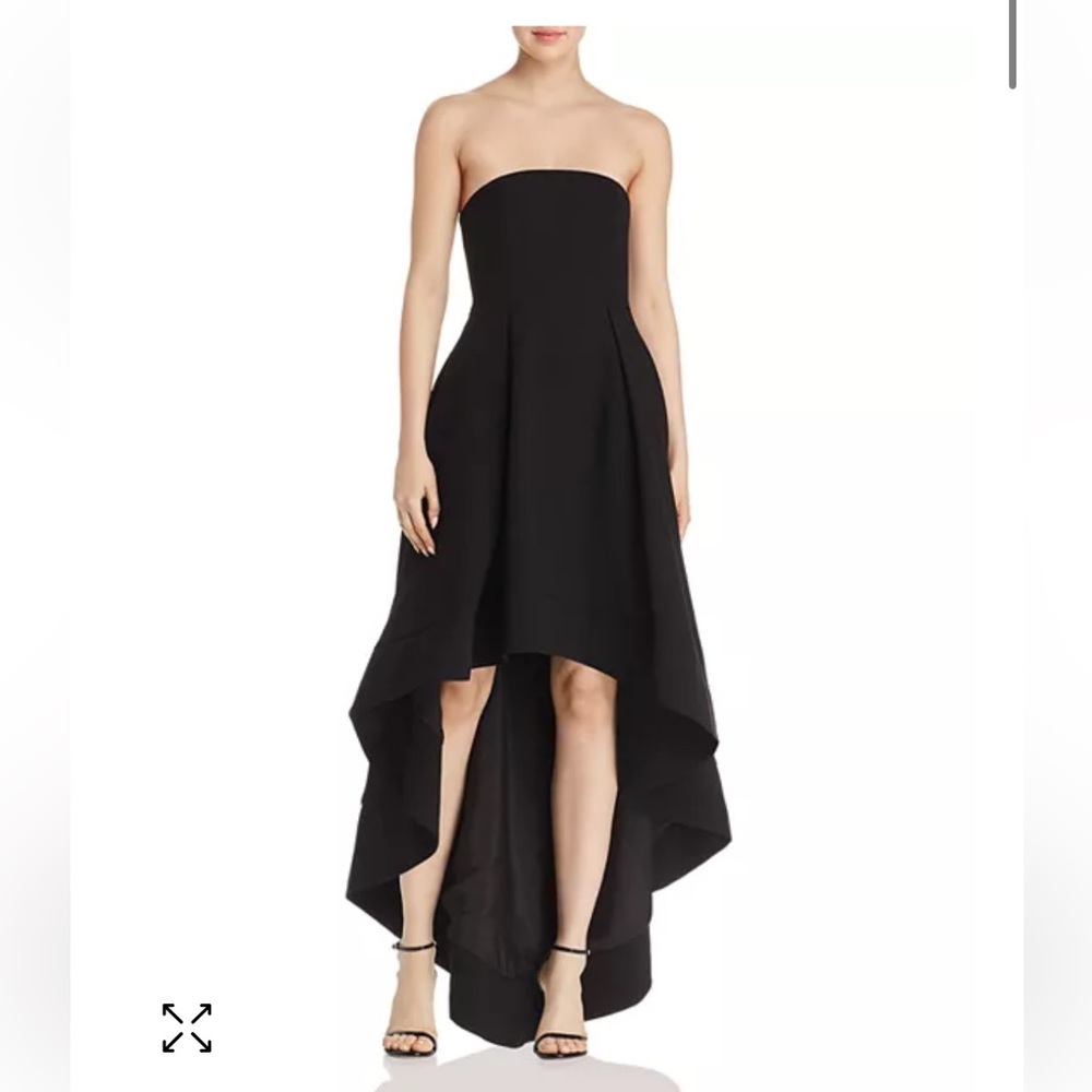 C/MEO Collective Entice Strapless Gown
